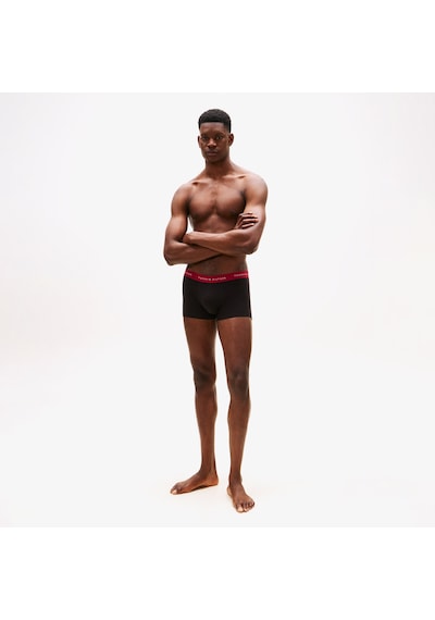 Tommy Hilfiger Erkek Lacivert 3'lü Boxer 029 Um0um02763 Çok Renkli
