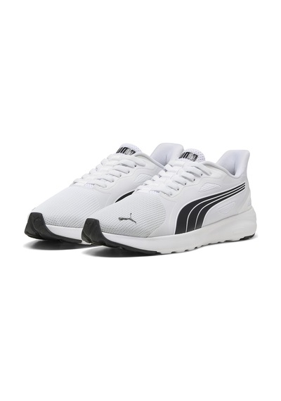 Puma Softride Cosmic Street Sliptech Unisex Beyaz Sneaker Ayakkabı 40263202 1694098 Beyaz