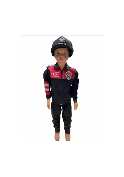 Taktiktrend Çocuk Yunus Polis Kıyafeti Karma 1-2 Yaş Mavi - 921644949 Mavi