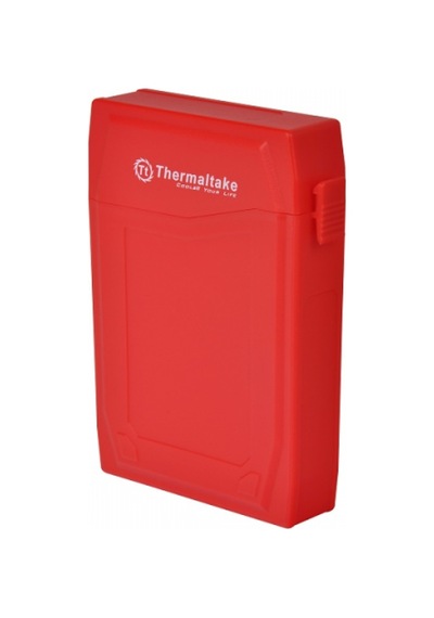 Thermaltake Harmor 3 5 Korumalı Kırmızı Hdd Kutusu