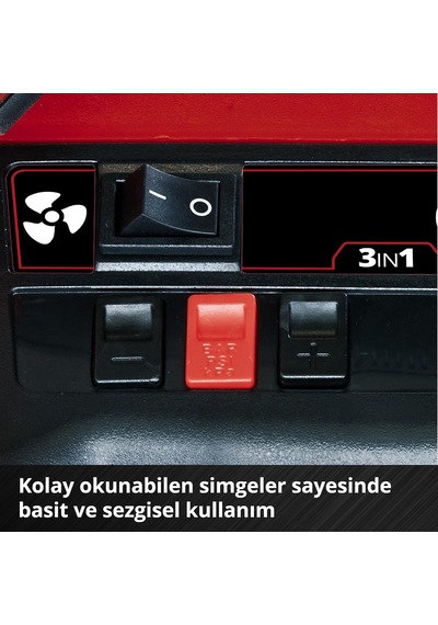 Einhell Pressito 18/21 Power X-change Akülü Hava Kompresörü 18 V
