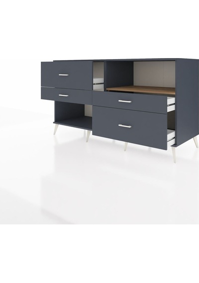 Kronos Konsol Tek Raflı 4 Çekmeceli 176x59x99 Antrasit-çam/antra Antrasit-çam/antrasit Kronos Konsol Tek Raflı 4 Çekmeceli 176x59x99 Antrasit-çam/antra Antrasit-çam/antrasit