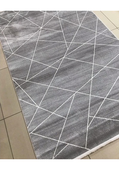 Merinos Halı 200x290 Diyez Koleksiyonu 37917-095 Gri
