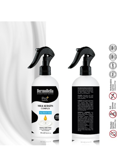 Milk Keratin Kompleks Onarıcı Ve Besleyici Saç Bakım Sütü 300 Ml