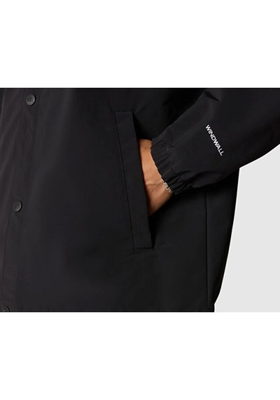 The North Face M Tnf Easy Wind Coaches Erkek Rüzgarlık Nf0a8703jk31 Siyah Siyah