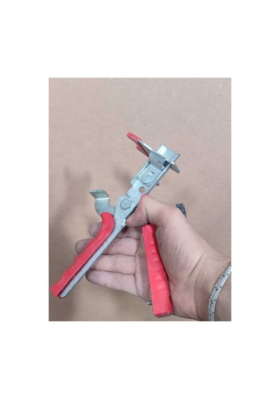 Seramik Seviye Tespit Pensesi Fayans Artısı Takoz Pense Metal Derz Klipsi Kaması Yer Döşeme Granit