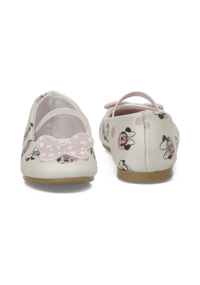 Minnie Mouse Bosta.p5fx Beyaz Kız Çocuk Babet 000000000101972597 Beyaz