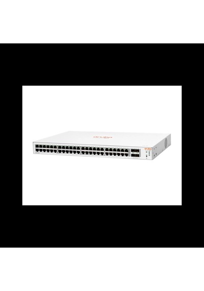 Hp Aruba Instant On, Jl814a, 1830-48g, 48port, Gigabit, 4 Port Gigabit Sfp, Yönetilebilir, Rack Moun