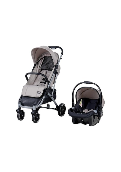 Prego 2030 Covi Plus Travel Sistem Bebek Arabası Bej