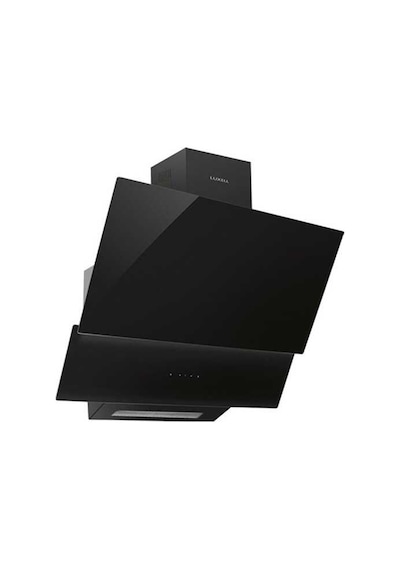 Luxell A68-SGF-OC88-DA6-835 Platinum Siyah Ankastre Set