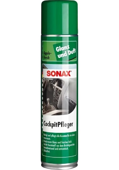 Sonax Torpido Temizleyici Parlatıcı Elma 400 Ml