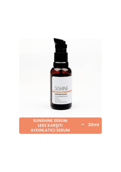 C Vitamini Serum - Sunsıne Serum - Leke Karşıtı Ve Aydınlatıcı Serum