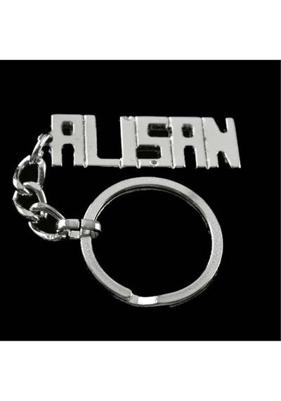 Alişan - 267 - - Kmrsfres - İsimli Anahtarlık Çok Renkli