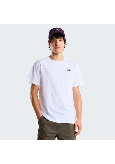 The North Face Evolution Half Dome Regular Ss Erkek Tişört C-the0a8b6kfn4fn4 Beyaz