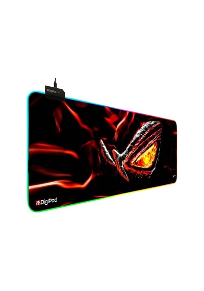 Digipod Rgb Oyuncu Mousepad Rgb Gaming Oyuncu Mouse Pad Kaymaz Taban 70 X 30 4mm
