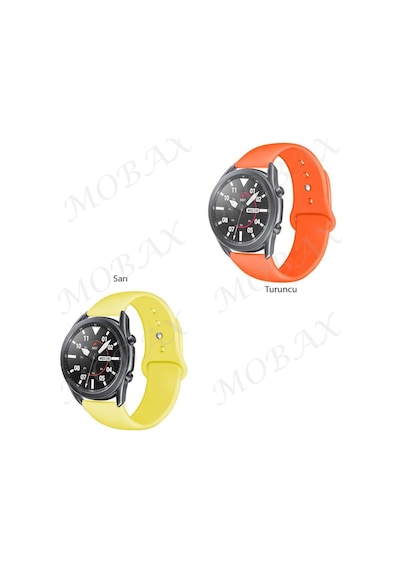 Amazfit Gts Bip Lite S Kordon Silikon Spor Kordon