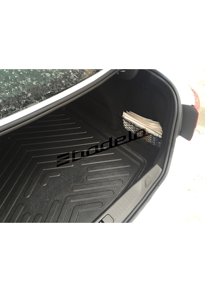 Opel Astra J Sedan Kasa Bagaj Havuzu 2012-21 Uyumlu Model Siyah