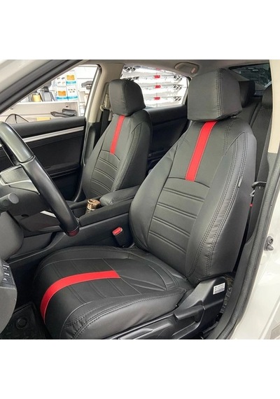 Honda Civic Araca Özel Deri Oto Koltuk Kılıfı (500694399)