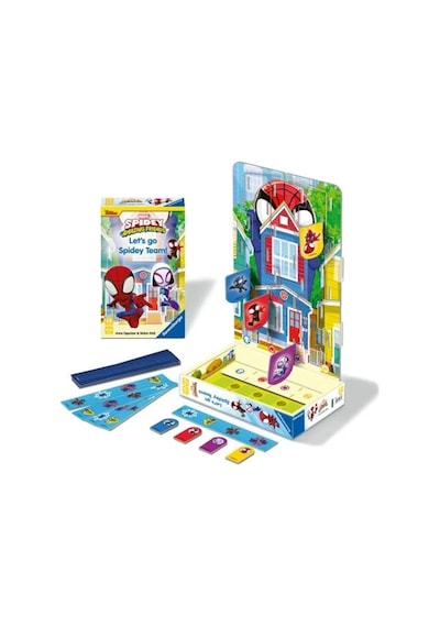 Mey İthalat 248728 Ravensburger - Spidey Takımı - Seyahat Boy Kutu Oyunu