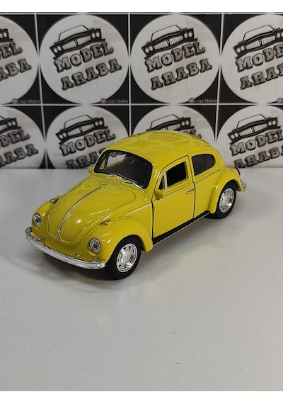 Welly 1 38 Volkswagen Beetle Sarı