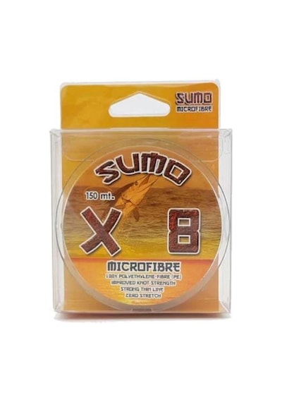 Sumo 8 Kat Örgü Ip Misina 150 Mt (468228237)
