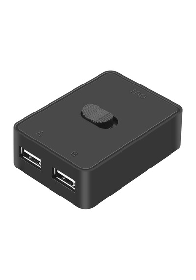 4559 2 Port Usb 2.0 To Kvm Switch Çoklu Pc Kasa Çoklayıcı Hub Ana
