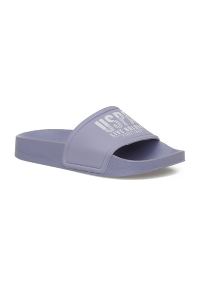 U.s. Polo Assn. Gusty Ptk 3fx Mor Kız Çocuk Terlik 000000000101381482 Mor