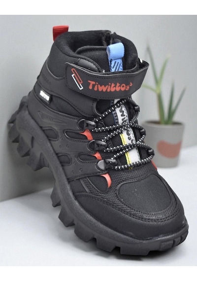 Twittoys 390u Ortopedik Taban Lastikli Cırtlı Kız Çocuk Bot Erkek Çocuk Bot Unisex Çocuk Bot Siyah - Kırmızı Twittoys 390u Ortopedik Taban Lastikli Cırtlı Kız Çocuk Bot Erkek Çocuk Bot Unisex Çocuk Bot Siyah - Kırmızı