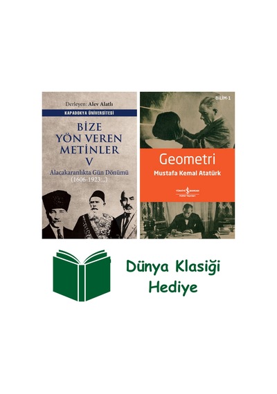 Bize Yön Veren Metinler 5 + Geometri + Dünya Klasiği Hediye