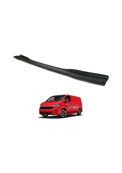 Volkswagen Transporter T7 İle Uyumlu Ferrous Arka Tampon Üstü Koruyucu Mat 2024 Ve Üstü