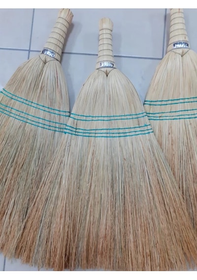 Osmanlı Ev Tipi Çalı Süpürgesi Sarı Süpürge