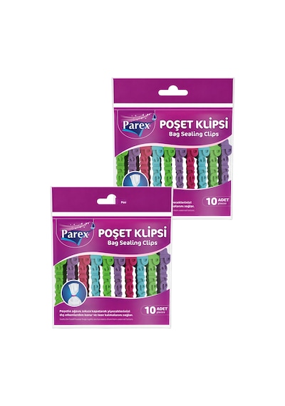 Butterfly Poşet Klipsi İki Paket