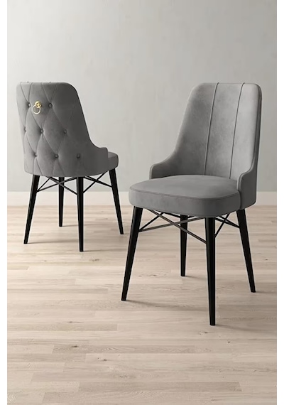 Loft Siyah Mermer 80x132 Açılabilir Mdf Masa Yemek Odası Takımı, Mutfak Takımı 6 Sandalye Gri Loft Siyah Mermer 80x132 Açılabilir Mdf Masa Yemek Odası Takımı, Mutfak Takımı 6 Sandalye Gri