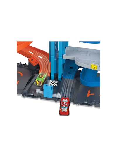 Hot Wheels Dönüşen Heyecanlı Yarış Kulesi - HKX43