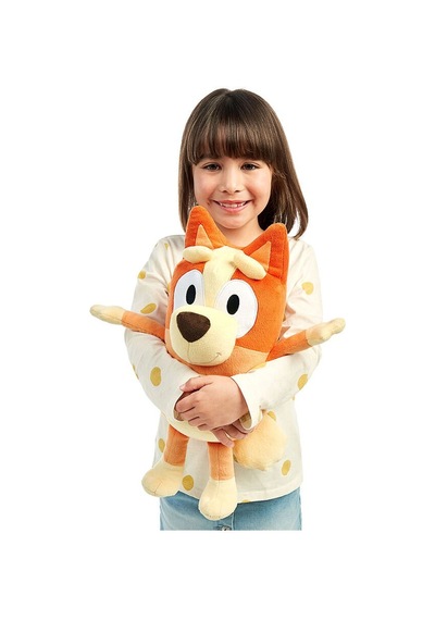Bluey 13038 Bluey En İyi Arkadaşım Bingo 40 Cm Peluş Figür Çok Renkli