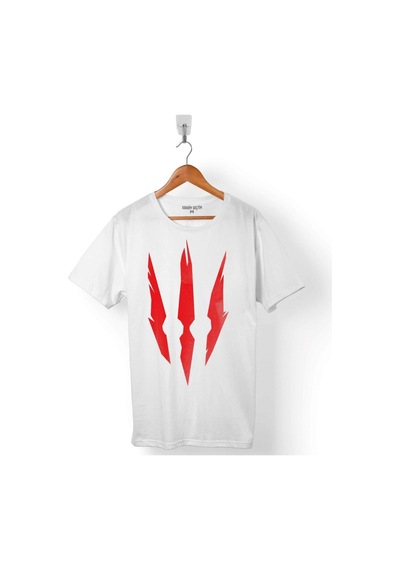 The Wıtcher 3 Iıı Logo Wıld Hunt Erkek Tişört 001