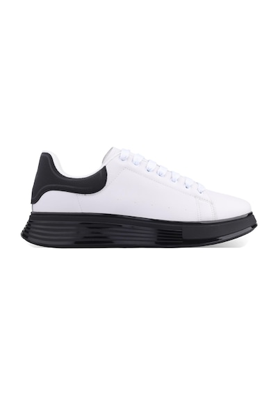 Andre Erkek Sneaker - Beyaz Sıyah Siyah