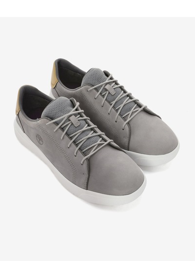 Timberland Erkek Light Grey Nubuck Sneaker Gri - Açık Gri
