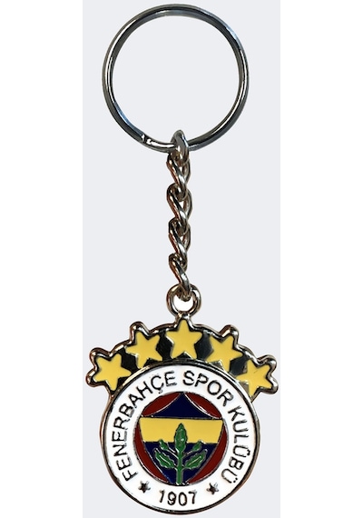 Fenerbahçe 5 Yıldız Logo Anahtarlık