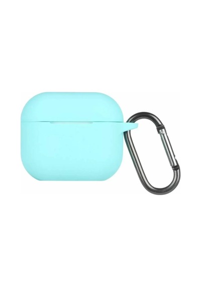 Newface Apple Airpods Uyumlu  3 3.nesil Hang Kılıf - Turkuaz