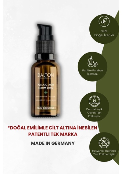 Azelaik Asitli Cilt Dengesini Destekleyen Bakım Serumu %10 Azelaik Asit - 579600697