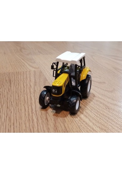 Çek-bırak Traktör Metal Oyuncak Araba 10cm
