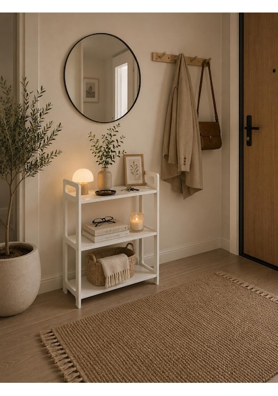 Pema Home %100 Mdf Modern Minimalist 3 Raflı Çok Amaçlı Dekoratif Düzenleyici Kitaplık Beyaz Pema Home %100 Mdf Modern Minimalist 3 Raflı Çok Amaçlı Dekoratif Düzenleyici Kitaplık Beyaz