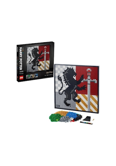 LEGO® Art 31201 Harry Potter Hogwarts Crests 4249 Parça