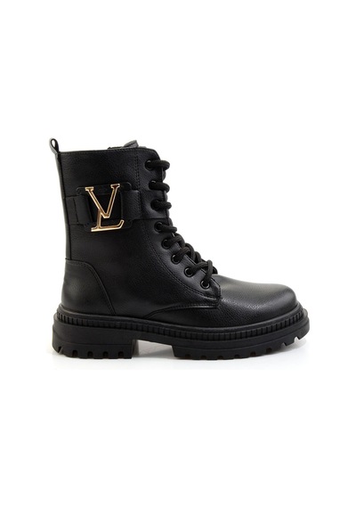 Bambi Siyah Kadın Bot & Bootie K02179521309 Siyah
