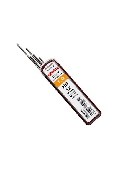 0.9 / 1.0 Mm Uç Min Siyah 1 Adet Rotring Siyah Kalem Uçu 1,0 Mm 1