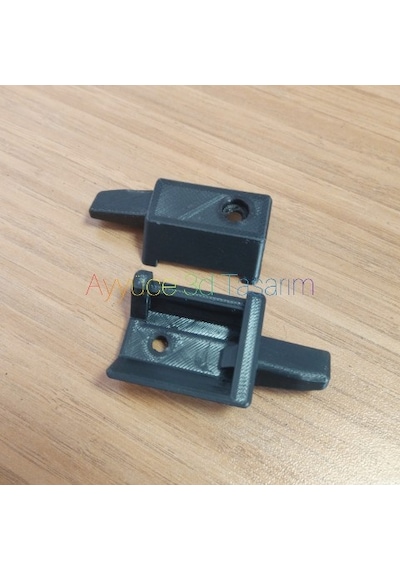 Ayyüce 3d, Renault Clio 2006-2011 Kasa Bagaj Pandizot Ayakları,2x