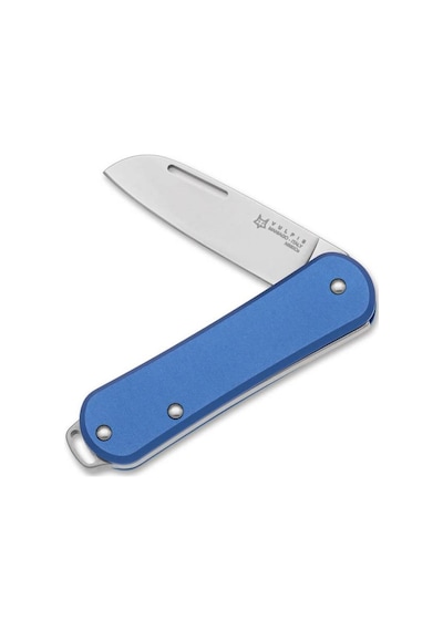 Fox Knives Vulpis 108 Aluminum Sky Blue Kamp Çakı Mavi