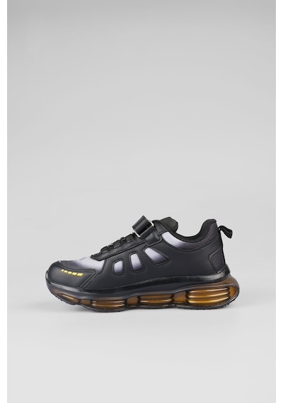 Vicco Kontra Çocuk Rahat Sneaker Siyah