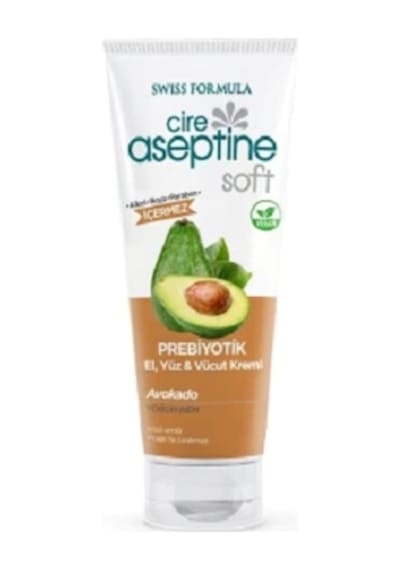 Cire Aseptine Soft Avokado Prebiyotik Nemlendirici Bakım Kremi 75 ML
